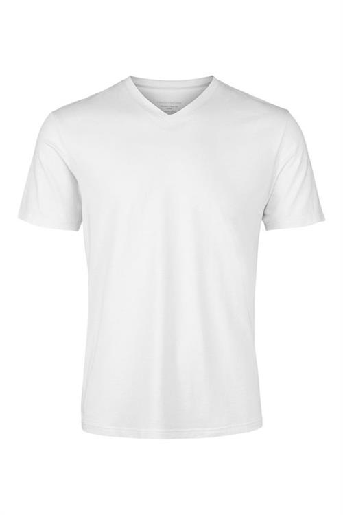 PANOS EMPORIO BAMBOO/COTTON TEE V-NECK