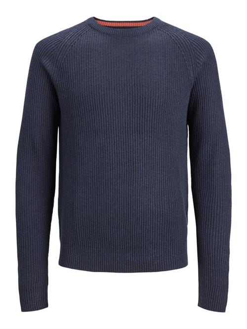 JJPANNEL KNIT CREW NECK AW23