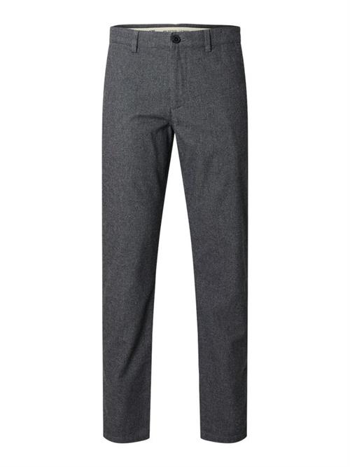 SLH175-SLIM MILES BRUSHED PANTS W N