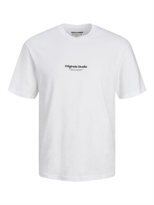 Se JORVESTERBRO TEE SS CREW NECK NOOS hos Din tøjmand