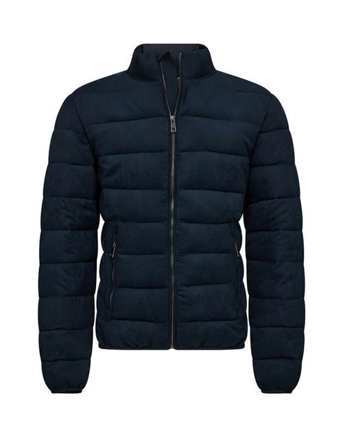 Jacket fake suede modern fit