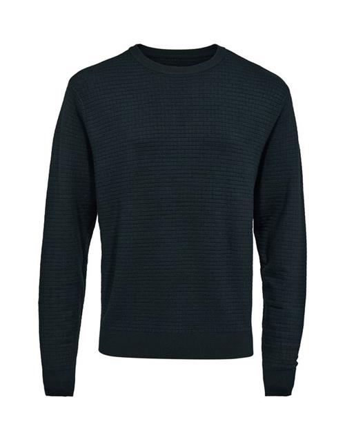 O-neck w. structure regular fi