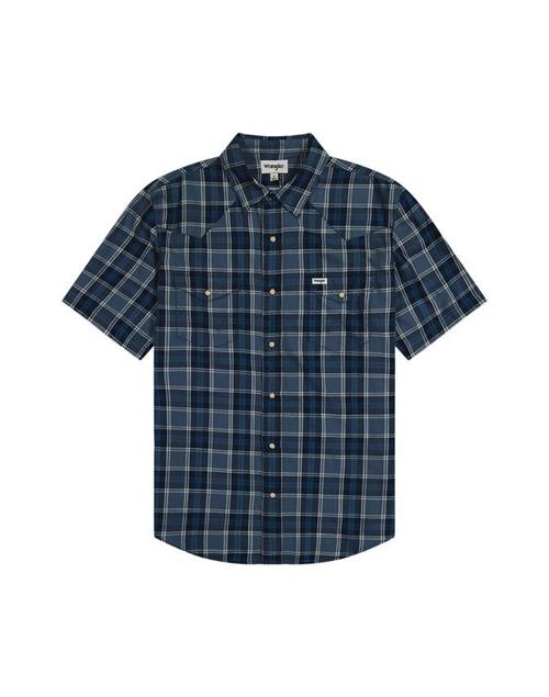 SS_WESTERN_SHIRT LIGHT_BLUE_INDIGO