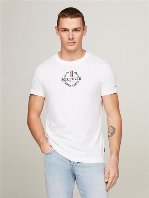GLOBAL STRIPE WREATH TEE