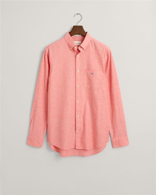 REG COTTON LINEN SHIRT