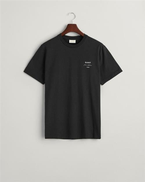 LOGO SCRIPT SS T-SHIRT