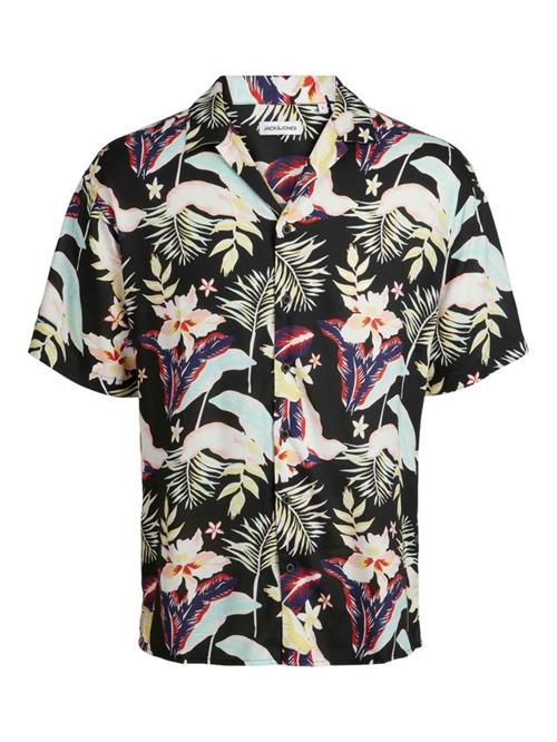 JJJEFF FLORAL AOP RESORT SHIRT SS