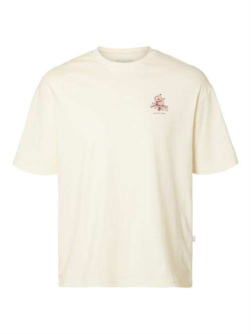 SLHLOOSECORBY PRINT SS O-NECK TEE