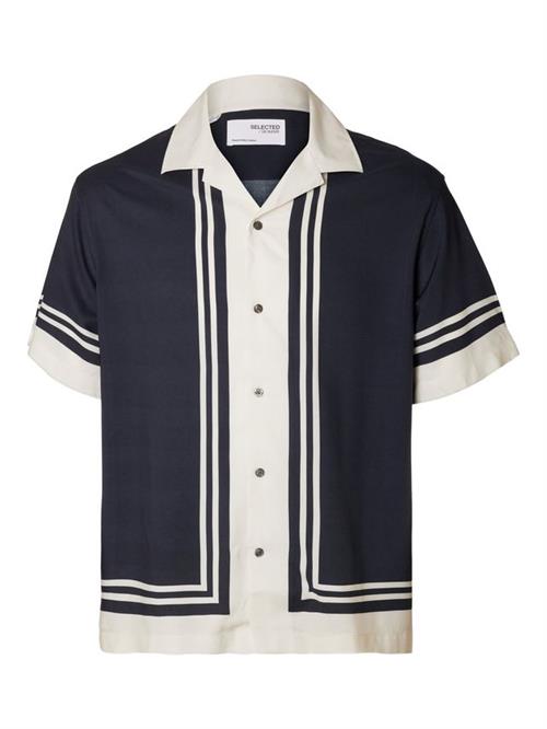 SLHRELAX-BANDANA SHIRT SS RESORT
