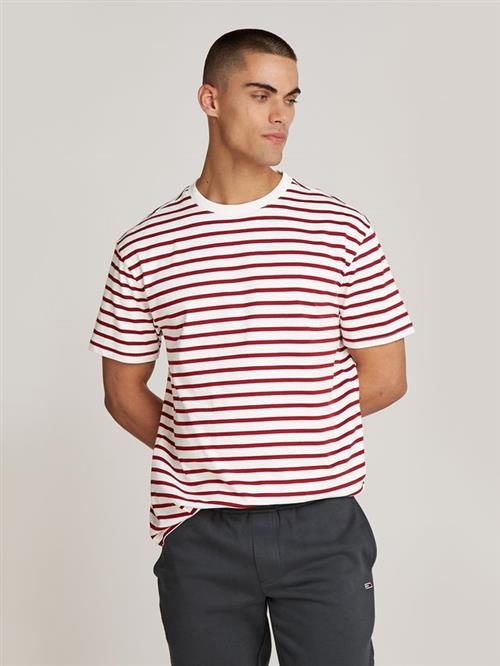 TJM REG BRETON STRIPE TEE