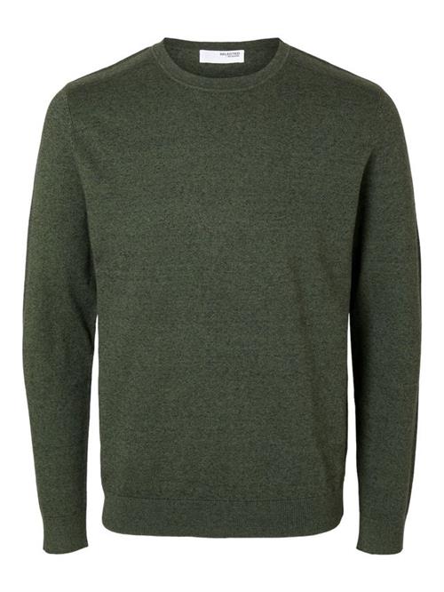 Se SLHBERG CREW NECK B NOOS hos Din tøjmand