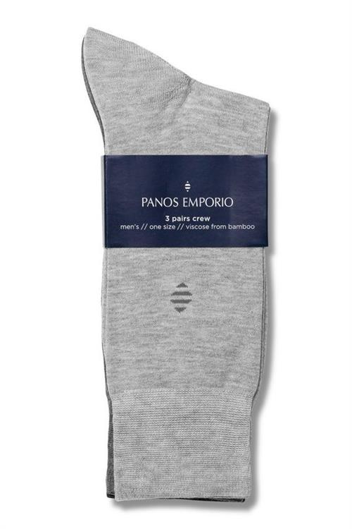Se PE 3PK DANIEL BAMBOO CREW hos Din tøjmand