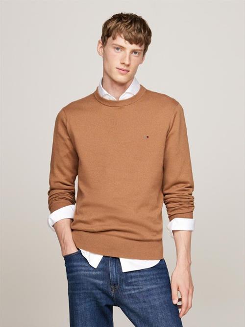 Se PIMA ORG CTN CASHMERE CREW NECK hos Din tøjmand