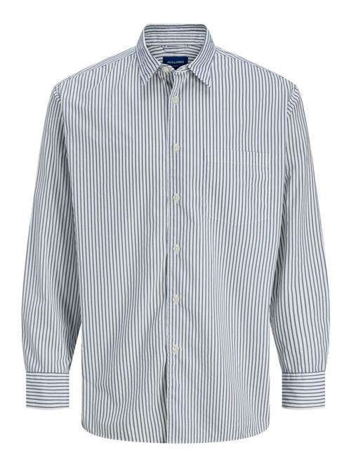 JORBILL POPLIN OVERSIZED SHIRT LS