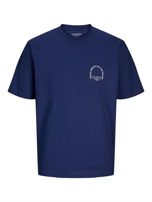 JORROXBURY COLLAGE TEE SS CREW NECK