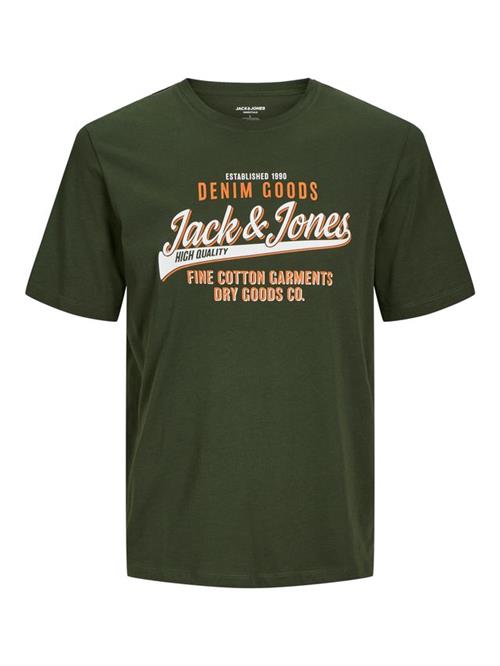 JJELOGO TEE SS O-NECK 2 COL AW24 SN