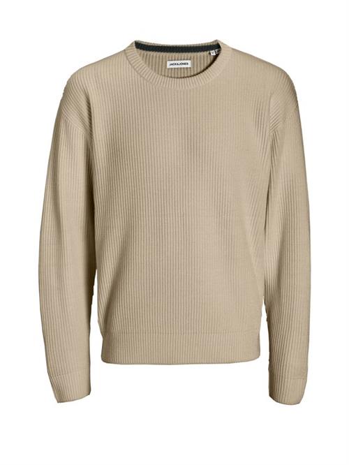 JJPANNEL RELAXED KNIT CREW NECK