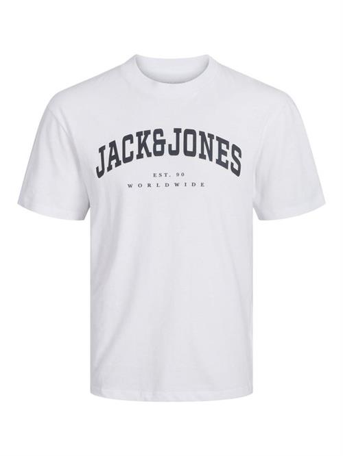 JJECALEB VARSITY TEE SS O-NECK NOOS