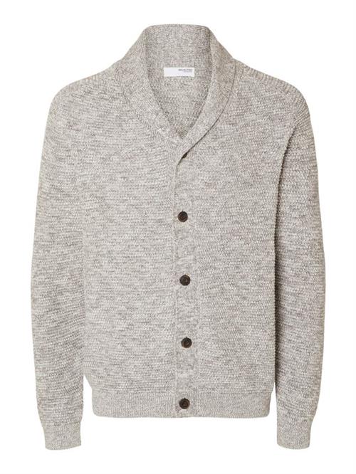 SLHVINCE LS BUBBLE SHAWL CARDIGAN N