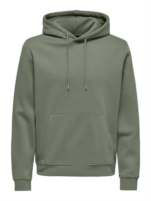 Se ONSCONNOR REG SWEAT HOODIE NOOS hos Din tøjmand