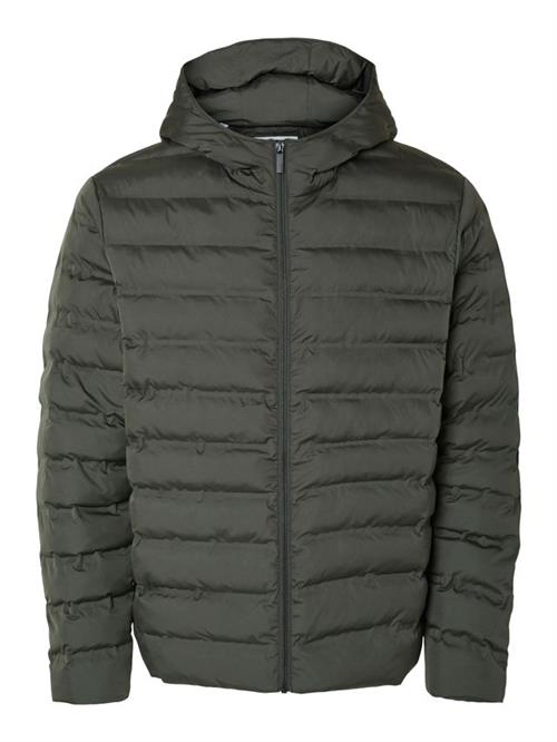 SLHBARRY QUILTED HOODJACKET NOOS