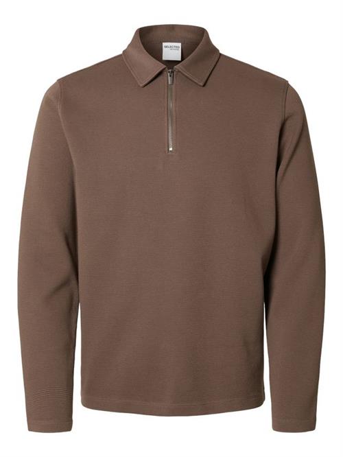 SLHMARC RIB LS POLO