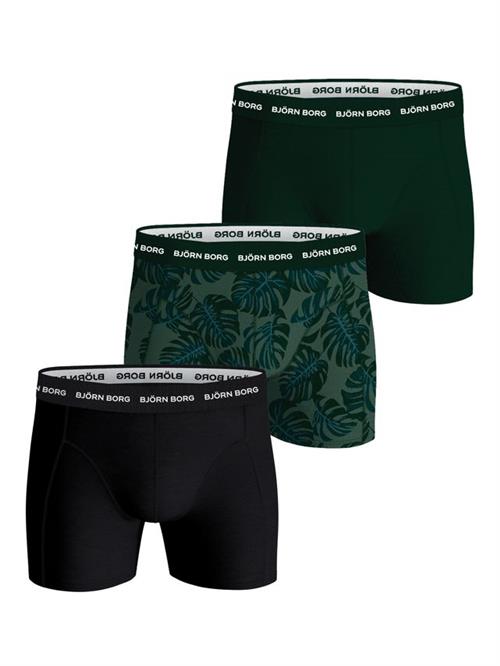 COTTON STRETCH BOXER 3pk