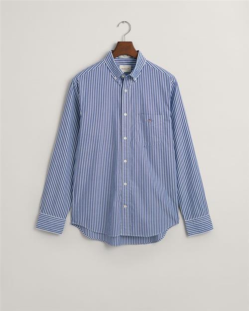 REG POPLIN STRIPE SHIRT