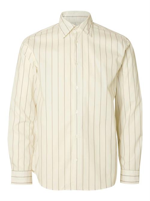 SLHREGRILEY STRIPE LS SHIRT