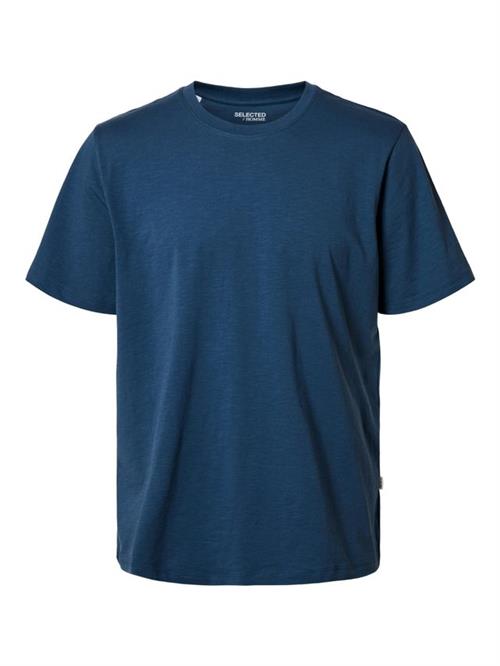 SLHASPEN SLUB SS O-NECK TEE NOOS