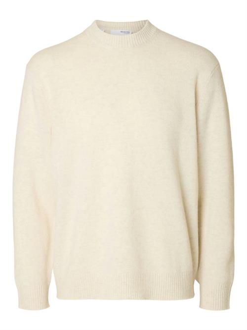 SLHREUBEN LS KNIT RELAXED CREW NECK