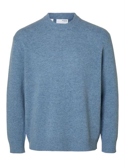 SLHREUBEN LS KNIT RELAXED CREW NECK