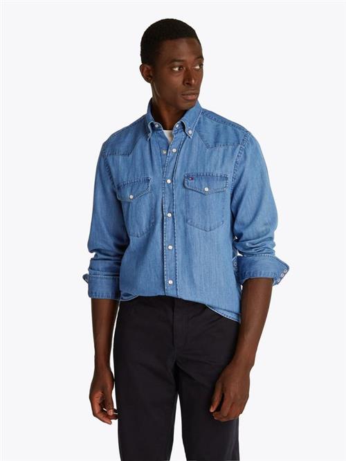 LIGHTWHT WESTERN DENIM RF SHIRT