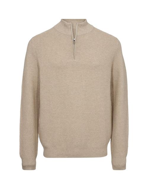 Half zip