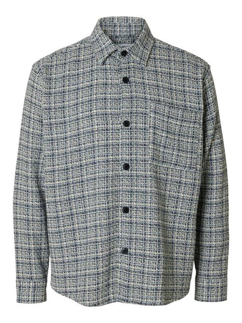 SLHRELAXMIKE NF BOUCLE OVERSHIRT