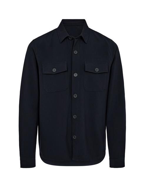 Overshirt solid