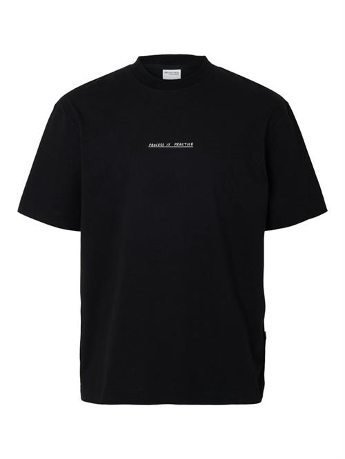 SLHRELAXNIC LICENSE SS O-NECK TEE