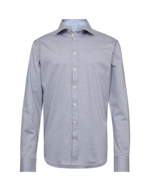 Knit mod fit shirt l/s