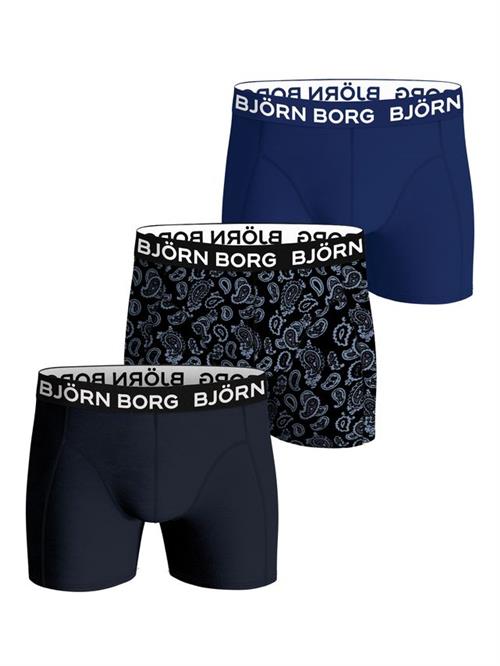 BAMBOO COTTON BLEND BOXER 3p, MULTIPACK 5
