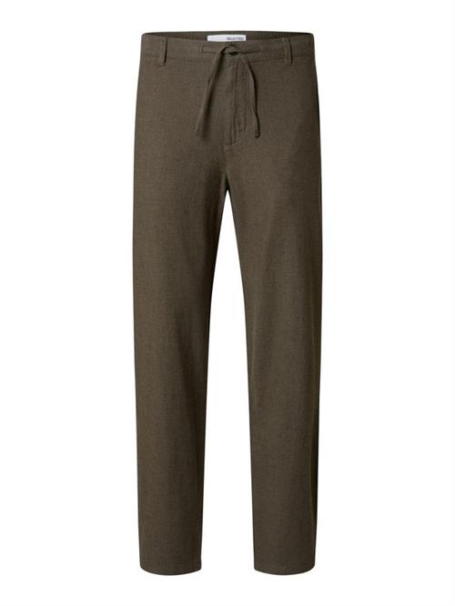 SLH172-SLIMTAPE BRODY LINEN PANT NO