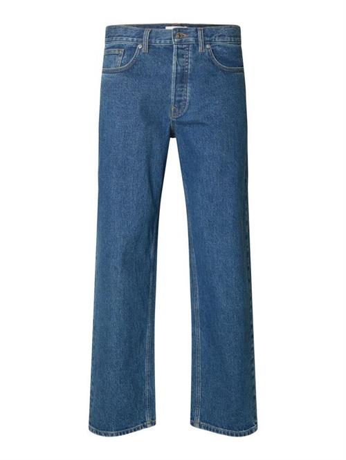 Se SLH220-LOOSE BEN KORI JEANS NOOS hos Din tøjmand