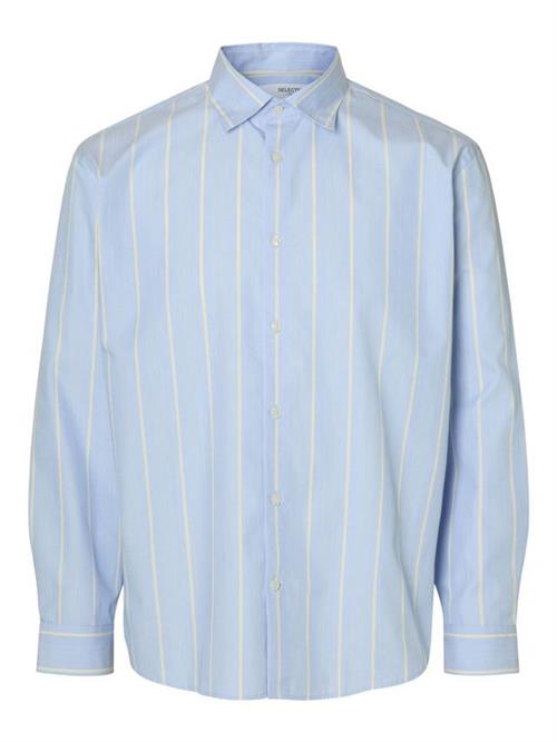 Se SLHRLXBEN STRIPE LS SHIRT hos Din tøjmand