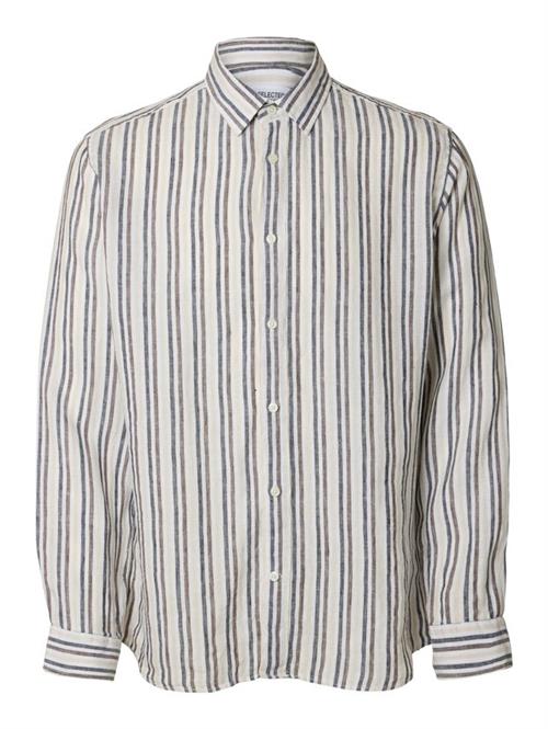 SLHREGKYLIAN LINEN LS SHIRT