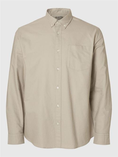 Se SLHREGRICK-OX FLEX SHIRT LS S hos Din tøjmand