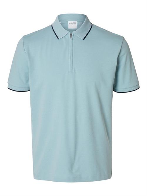 SLHFAVE SPORT ZIP SS POLO NOOS
