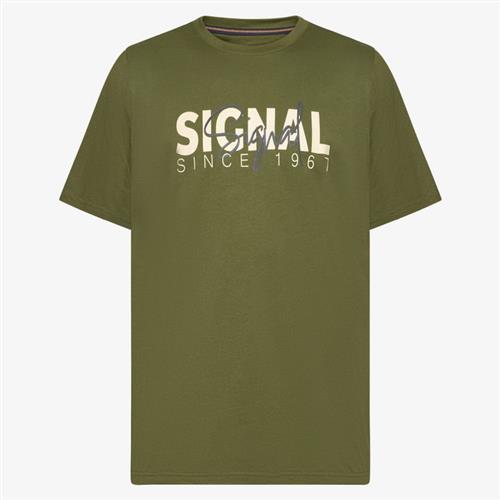Se OwenSi Print Tee + hos Din tøjmand