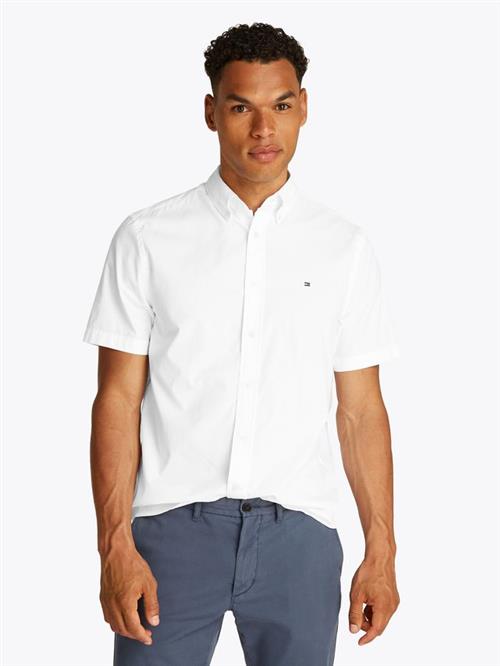 FLEX POPLIN SOLID S/S SHIRT
