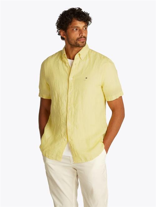 PIGMENT DYED LINEN RF SHIRT S/S