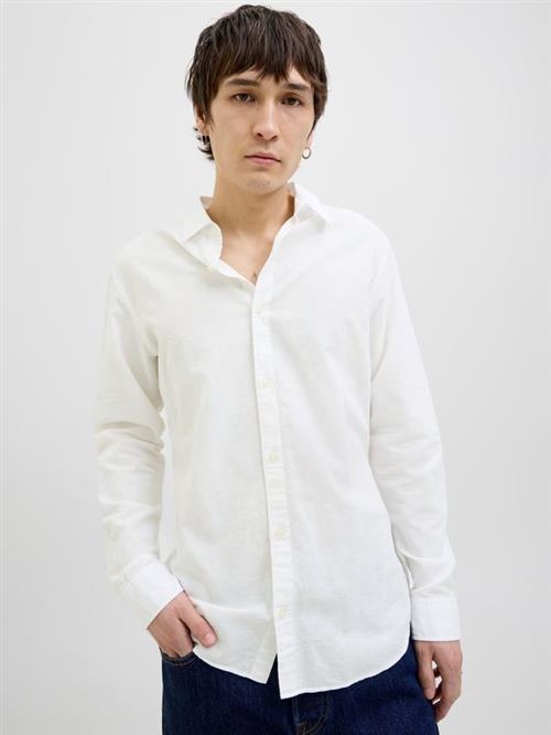 JJEBREEZE LINEN BLEND SHIRT LS SN