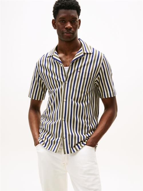 1985 KNITTED STRIPE SS SHIRT